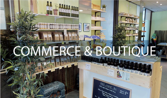 Visite virtuelle de Commerce et Boutique en Normandie, Bretagne et Pays de la Loire