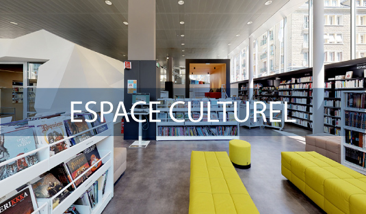 Visite virtuelle d'espace culturel en Normandie, Bretagne et Pays de la Loire