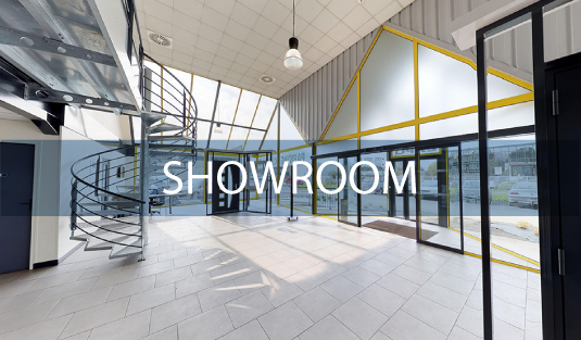 Visite virtuelle de Showroom en Normandie, Bretagne et Pays de la Loire