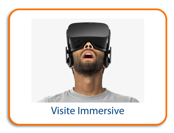 Une visite virtuelle en immersion avec un masque 3D en Normandie, Bretagne et Pays de la Loire