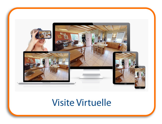 Commander votre visite virtuelle en Normandie, Bretagne, Pays de la Loire : accessible depuis un smartphone, tablette, PC