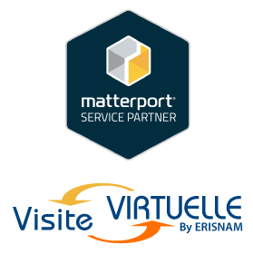 Visite Virtuelle by Erisnam est Matterport Partner